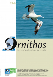 couverture Revue Ornithos n°19-6